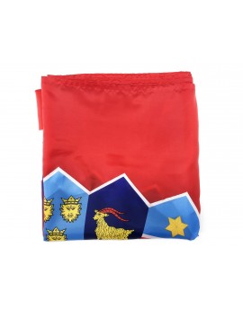 Zastava republike Hrvatske - 200x100cm - svila