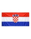 Croatia national flag - 300x150cm - svila