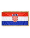 Zastava republike Hrvatske - svečana - svila