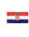 Brodska zastava republike Hrvatske - 80x40cm - Mesh