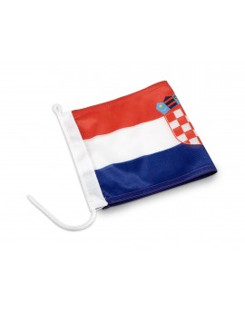 Brodska zastava Republike Hrvatske - 60x30cm