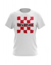 Navijačka majica s šahovnicom i natpisom Hrvatska