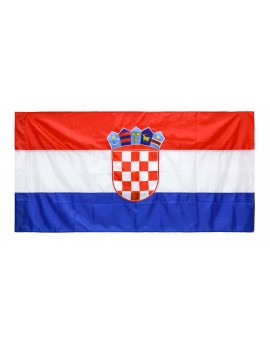 Zastava Republike Hrvatske - 400x200cm - svila