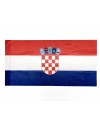 Croatia national flag - 60x30cm - svila