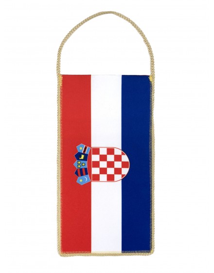 Stolna zastava Republike Hrvatske - 24x12cm