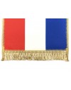 Table flag of Croatia - 24x12cm - with Gold Fringe