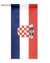 Zastava Republike Hrvatske na štapiću - 40x20cm