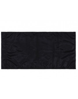 Zastava - crna - 200x100cm - svila