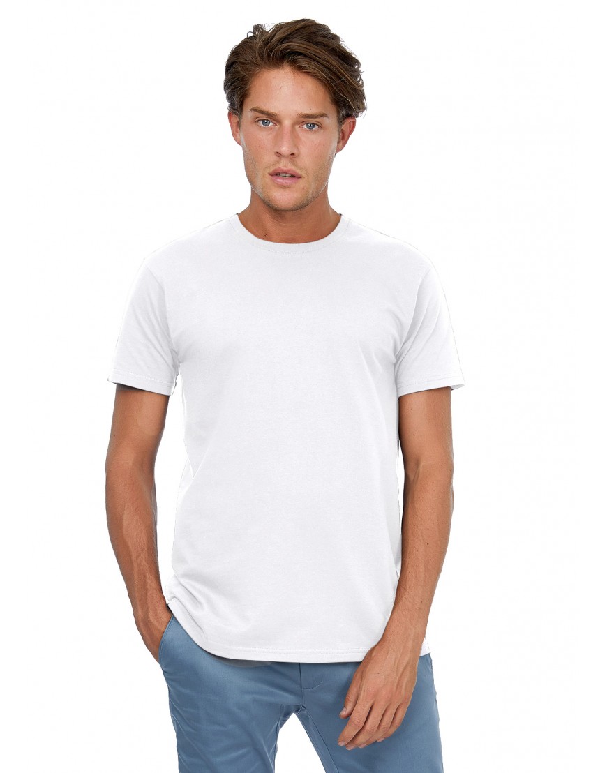 T-shirt B&C White - 145g/m² - Fotex