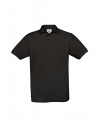 Polo shirt B&C Color Black