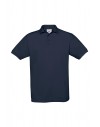 Pamučna Polo majica B&C Color Navy plava