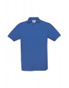 Polo shirt B&C Color Royal Blue