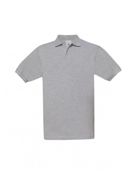 Polo shirt B&C Color Light grey