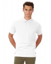 Polo shirt B&C White