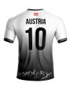 Svećenička ekipa - Austria - majica - bijelo-crna