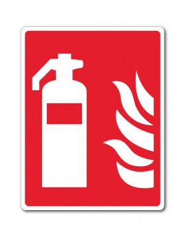Sign - fire extinguisher