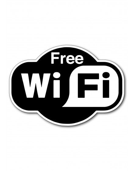 Sign - free wifi