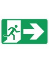Sign - Emergency exit - Right