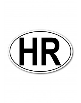 Naljepnica za vozila - HR
