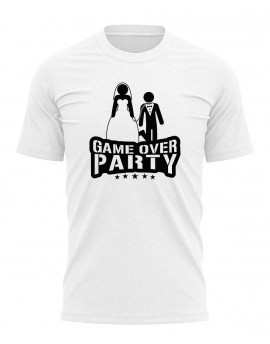 T-shirt - Game over party