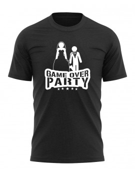 Majica - Game over party