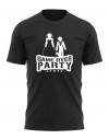 T-shirt - Game over party