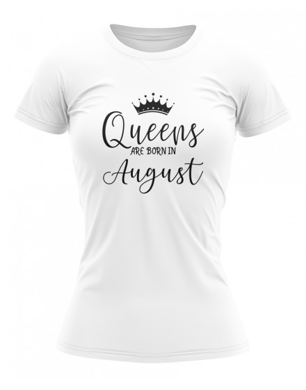 T-shirt - Queens are born in