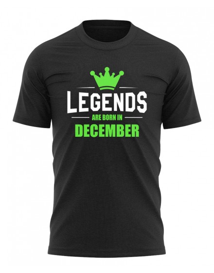 T-shirt - Legends are born in