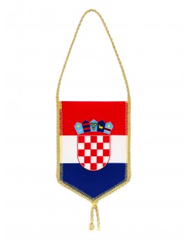 Car Flag of Croatia - 8x12cm