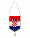 Auto zastava Republike Hrvatske - 8x12cm