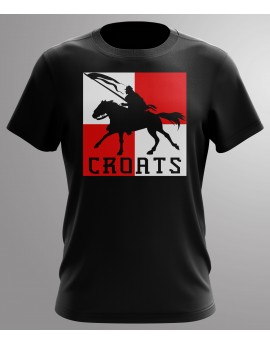 Fan T-shirts "Croatia" - white